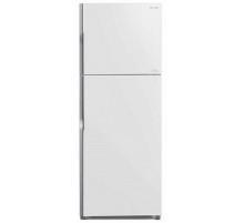 Холодильник HITACHI R-VG472 PU3 GPW белое стекло