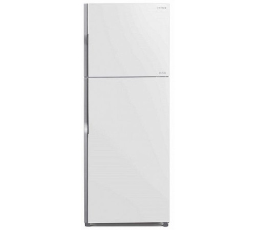 Холодильник HITACHI R-VG472 PU3 GPW белое стекло