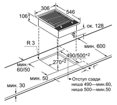 Поверхность NEFF n64k30n0