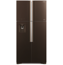 Холодильник HITACHI R-W 662 PU7 GBW коричневое стекло