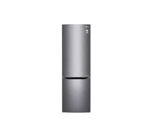 Холодильник LG GB-P20DSCFS серебристый