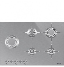 Газовая варочная панель SMEG PXL675L