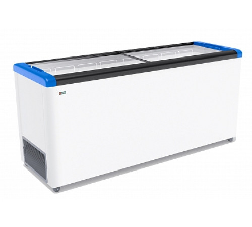 Морозильный ларь FROSTOR Gellar FG 700 C синий
