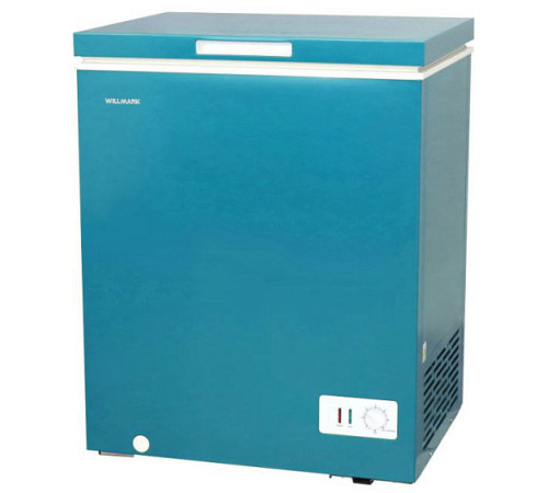 Морозильный ларь WILLMARK CF-170CS голубой