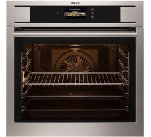 Духовой шкаф AEG BP 831660 NM нержавеющая сталь