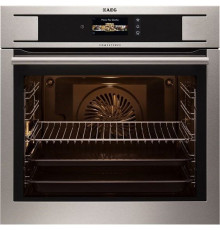 Духовой шкаф AEG BP 831660 NM нержавеющая сталь