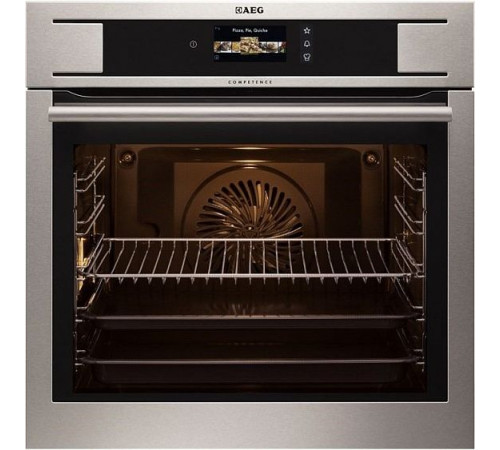 Духовой шкаф AEG BP 831660 NM нержавеющая сталь