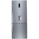Холодильник LG GB-F548NSDZB серебристый