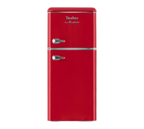Холодильник TESLER RT-132 red