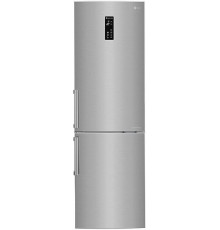 Холодильник LG GB-B59PZKVB нержавеющая сталь