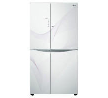 Холодильник side by side LG gr-m257 sgkw