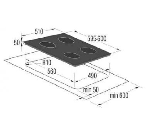 Электрическая поверхность GORENJE ECT 693 CSC