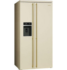 Холодильник Side-by-Side SMEG SBS8004P