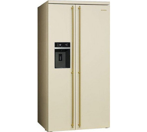 Холодильник Side-by-Side SMEG SBS8004P