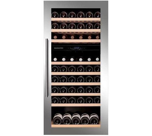 Винный шкаф DUNAVOX DAVS-72.185DSS