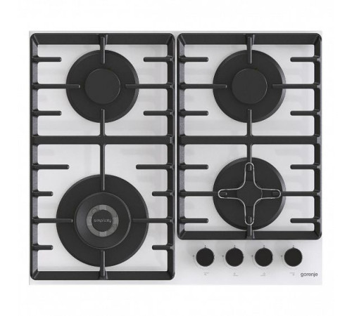 Встраиваемая газовая варочная панель GORENJE GCW 641 SYW