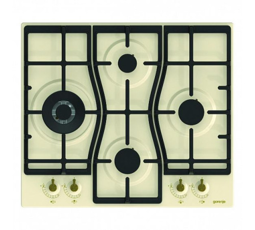 Встраиваемая газовая варочная панель GORENJE GW6D41CLI