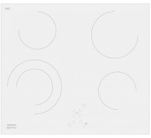 Стеклокерамическая панель Krona DOLCE 60 WH
