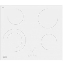Стеклокерамическая панель Krona DOLCE 60 WH