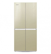 Холодильник Ginzzu NFK-425 шампань