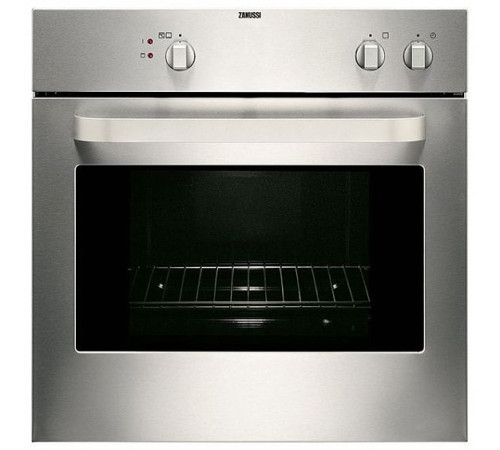 Духовой шкаф газовый ZANUSSI zlb 161 x