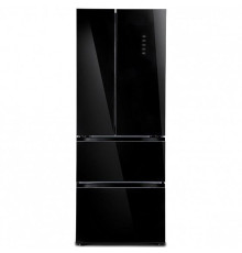 Холодильник TESLER RFD-360I BLACK GLASS