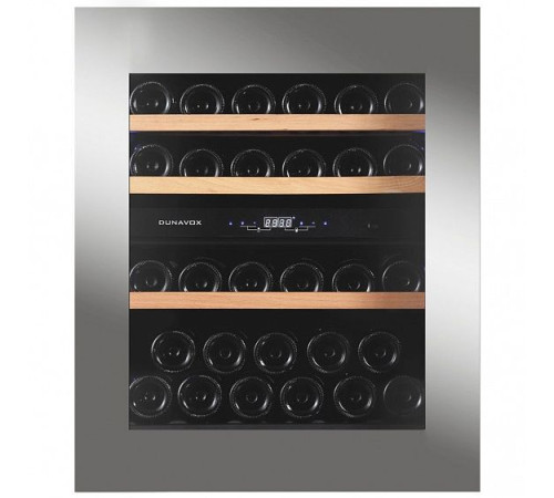 Винный шкаф DUNAVOX DAVG-32.80DSS.TO