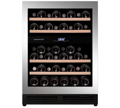 Винный шкаф DUNAVOX DAUF-45.125DSS.TO
