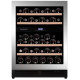 Винный шкаф DUNAVOX DAUF-45.125DSS.TO