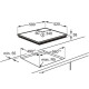 Варочная поверхность ELECTROLUX EHF6240IOK