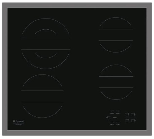 Встраиваемая электрическая варочная панель Hotpoint-Ariston HR 642 X CM