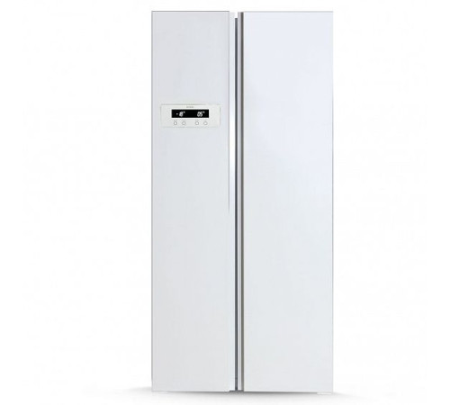 Холодильник GINZZU NFK-465 White