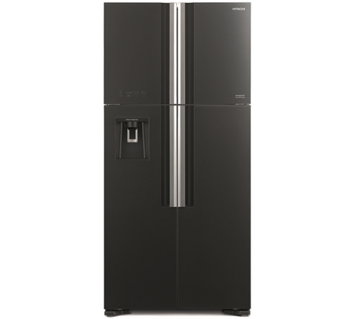Холодильник HITACHI R-W 662 PU7X GGR графитовое стекло