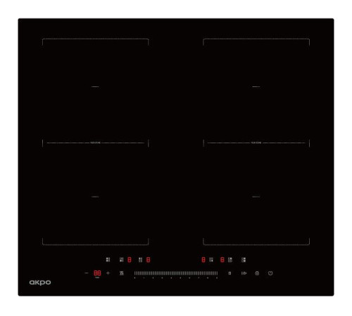Варочная поверхность AKPO PIA 6094122FZ-2 BL