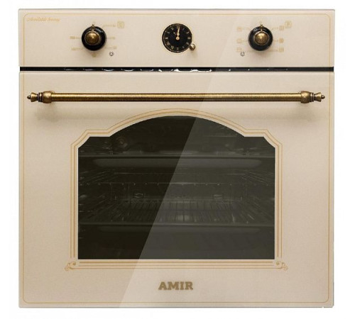 Духовые шкафы AMIR BE6 A RSTK Glass