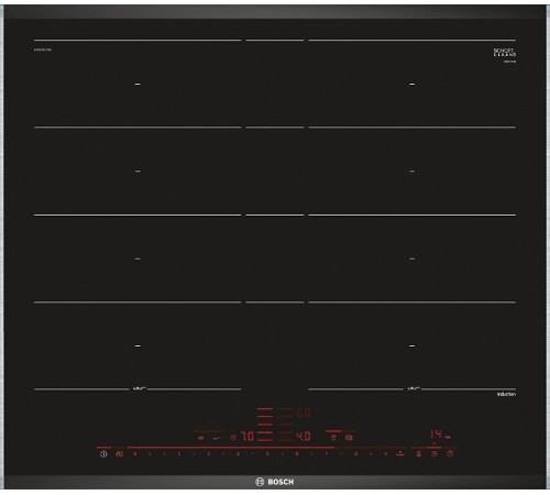 Варочная поверхность Bosch PXY 675 DE3E черный