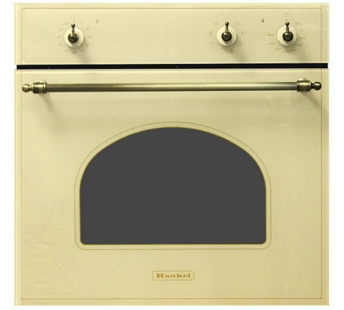 Духовой шкаф Hankel OKG 1408 бежевый