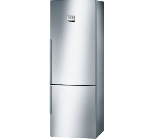 Холодильник Bosch KGF49PI40 нержавеющая сталь