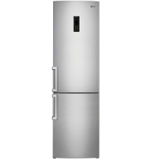 Холодильник LG GA-M589ZMQZ серебристый
