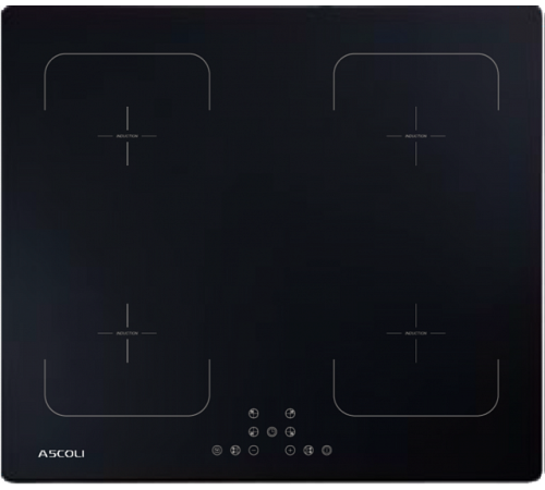 Стеклокерамическая поверхность ASCOLI HI604Z– 33AB