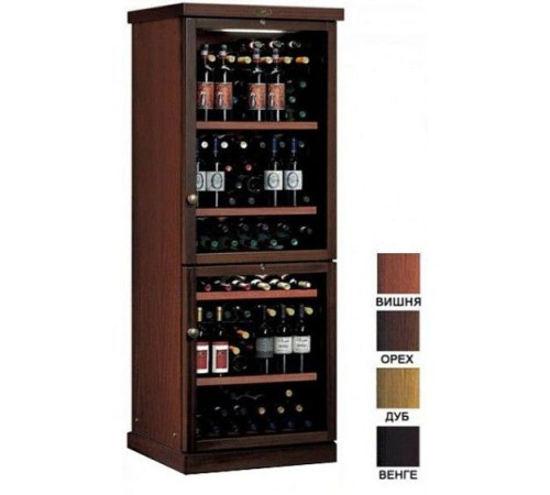 Винный шкаф IP INDUSTRIE CEXPK 601 CU (цвет - вишня)