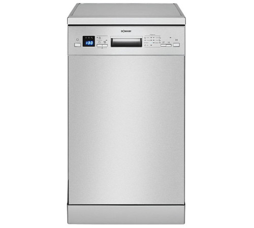 Посудомоечная машина BOMANN GSP7411 inox 45 cm