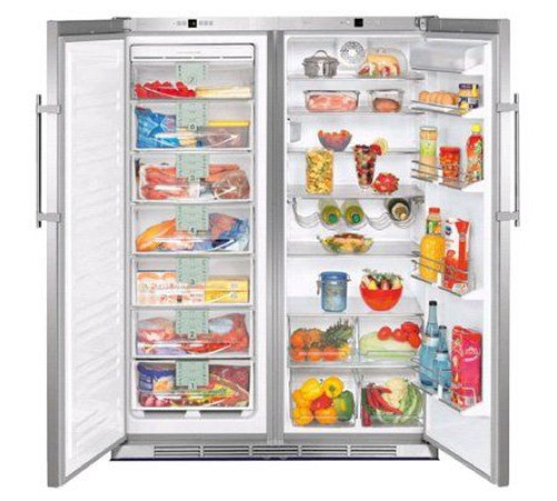 Холодильник LIEBHERR SBSES 6302 SBSes6302