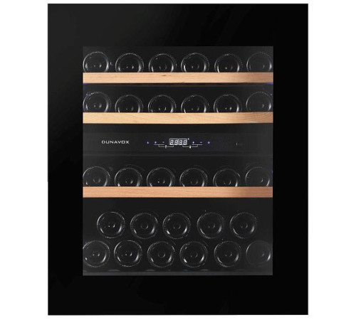 Винный шкаф DUNAVOX DAVG-32.80DMB.TO
