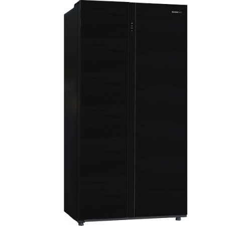 Холодильник SHIVAKI SBS 575 DNFGBL