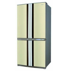 Холодильник Sharp SJ-F78PEBE бежевый