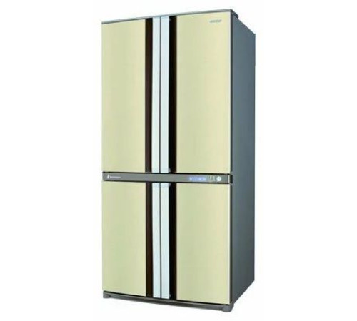 Холодильник Sharp SJ-F78PEBE бежевый