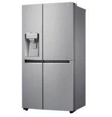 Холодильник LG GS-L961PZBV нержавеющая сталь