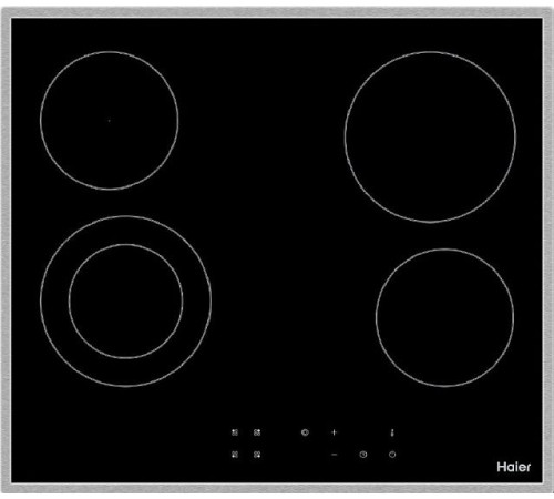 Встраиваемая электрическая варочная панель HAIER HHX-C64DFB