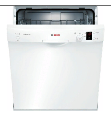 Встраиваемая посудомоечная машина Bosch SMU 24AW01S